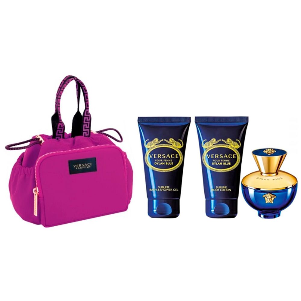 KIT DYLAN BLUE POUR FEMME SET EDP100+BSG100+LUMBL100