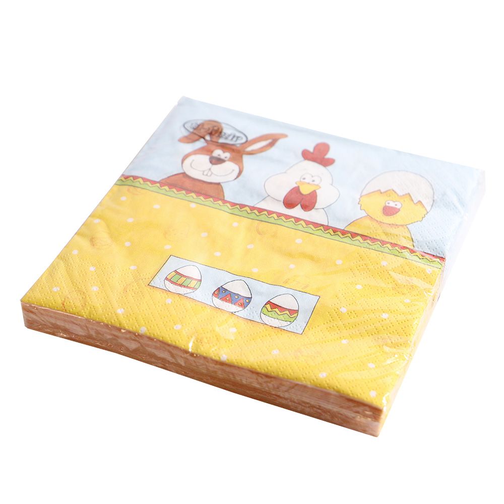 SERVILLETA  PASCUA THREESMILING  FRIENDS 