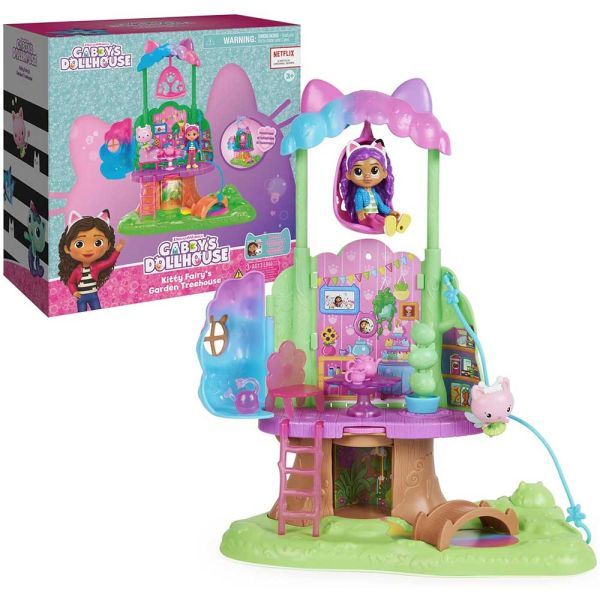 CASA DEL ARBOL GABBYS DOLLHOUSE C/LUCES