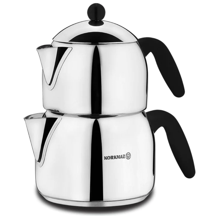 KORKMAZ PAVA INOX ORBIT MEGA SET- GRANDE 