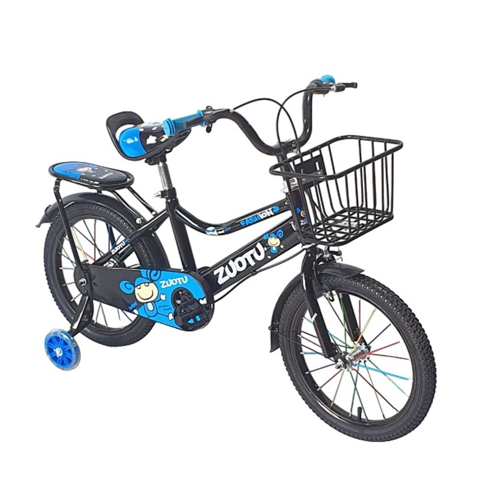 BICICLETA ARO 16 AZUL ZUOTU