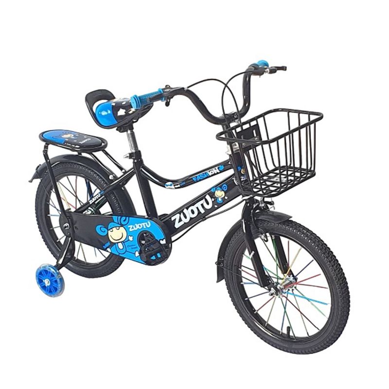 BICICLETA ARO 16 AZUL ZUOTU