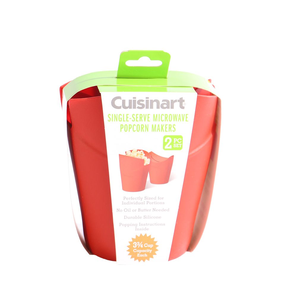 CUISINART PIPOQUERA SILICONA 10TAZAS P/MICROONDAS