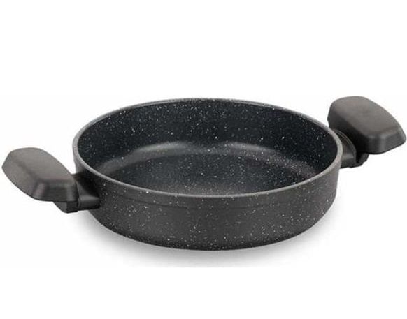 KORKMAZ OMELETTERA NEGRO ORNELLA ALU. Ø20 CM