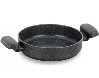 KORKMAZ OMELETTERA NEGRO ORNELLA ALU. Ø20 CM