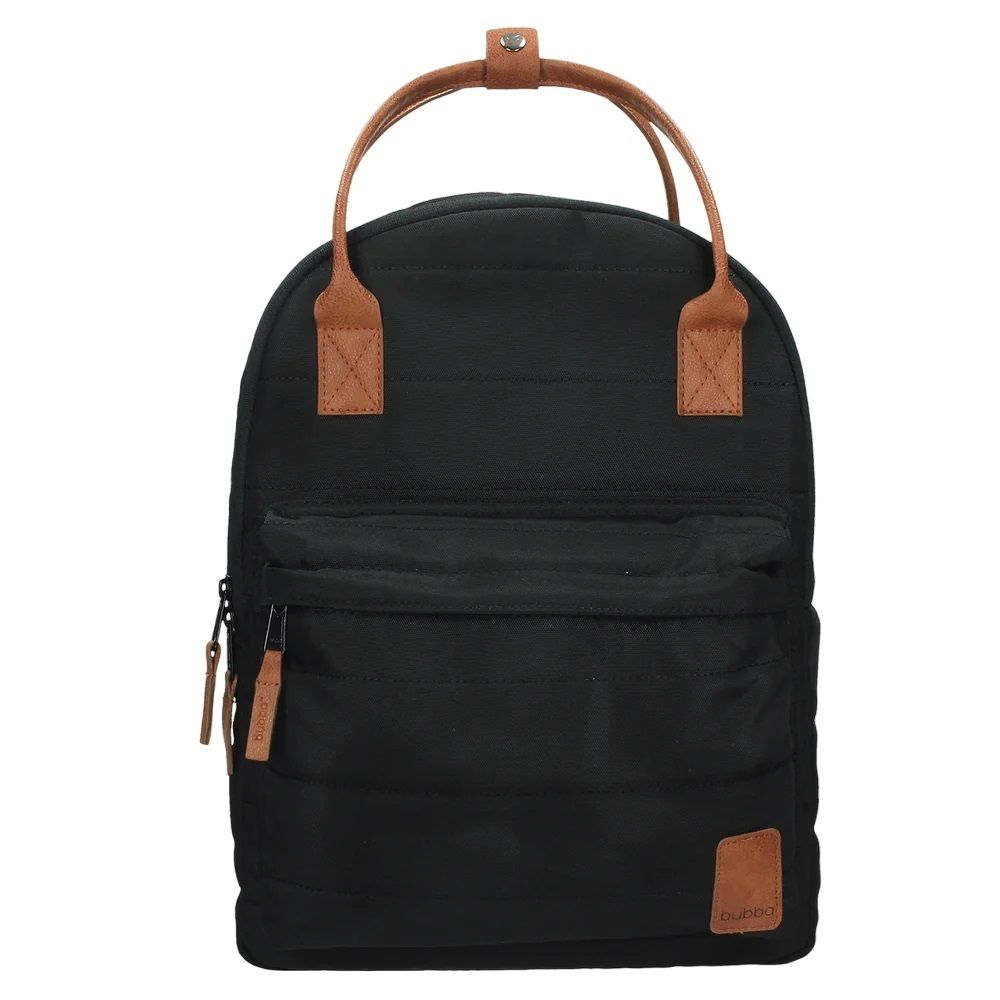 MOCHILA BUBBA MONTREAL FANCY BLACK PETIT MINI