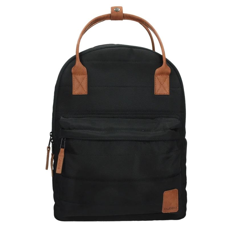 MOCHILA BUBBA MONTREAL FANCY BLACK PETIT MINI