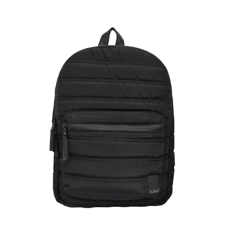 MOCHILA BUBBAD MATTE UNIQUE BLACK VELVET