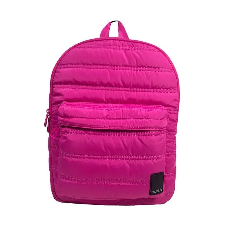 MOCHILA BUBBA MATTE PINK PASSION REGULAR