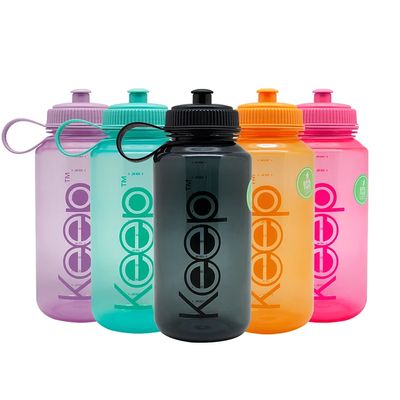 BOTELLA DE PLASTICO KEEP COLORIDO 1LT