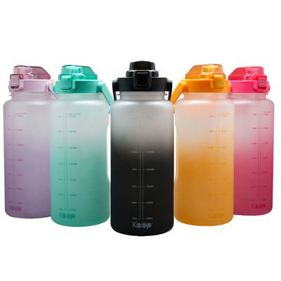 BOTELLA DE PLASTICO KEEP COLORIDO 2LT