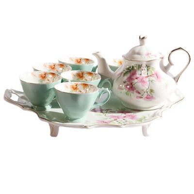 JUEGO PARA TÉ Y CAFÉ 8PZ