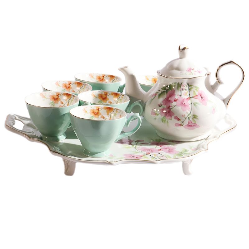 JUEGO PARA TÉ Y CAFÉ 8PZ