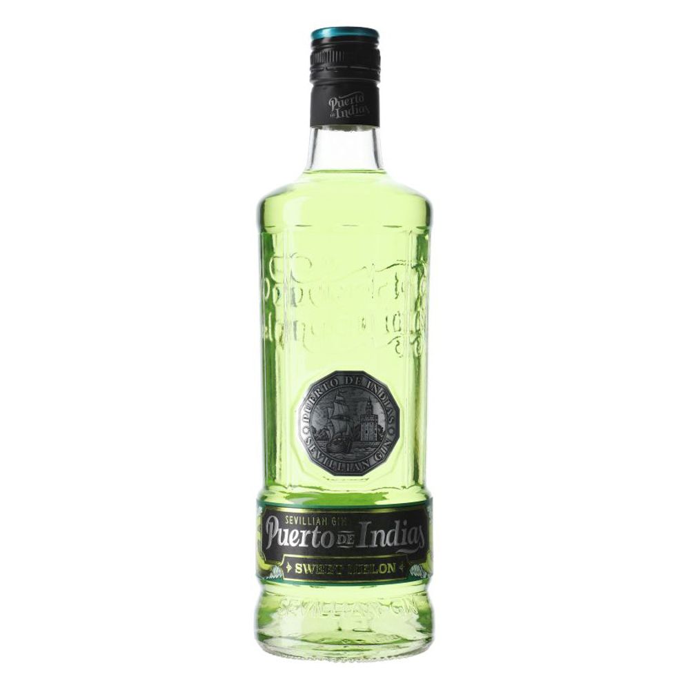 GIN PUERTO DE INDIA MELON 750ML