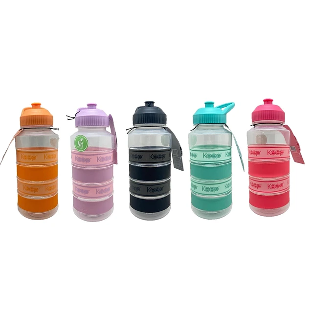BOTELLA DE PLASTICO KEEP COLORIDO 1.OL