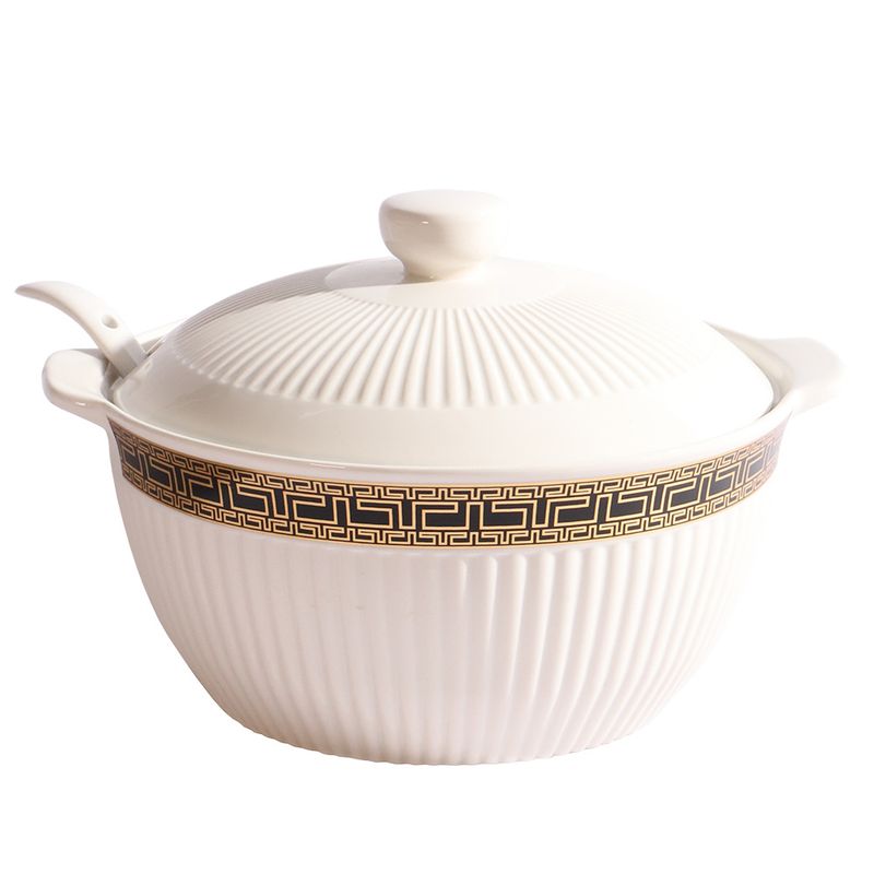 SOPERA DE PORCELANA 20CM