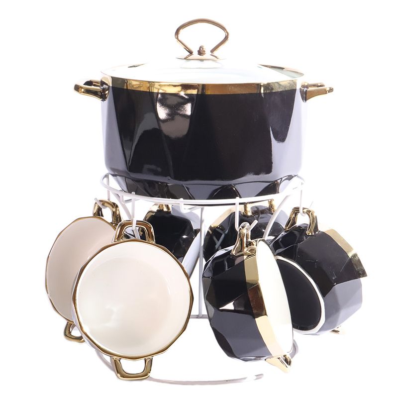 JUEGO DE SOPERA DE PORCELANA 7 PZ