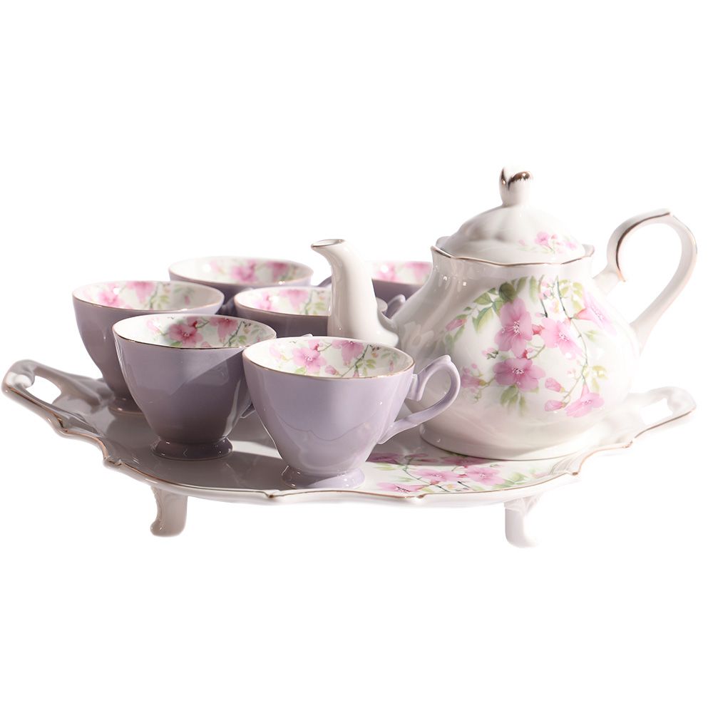 JUEGO  PARA TÉ Y CAFÉ 8PZ