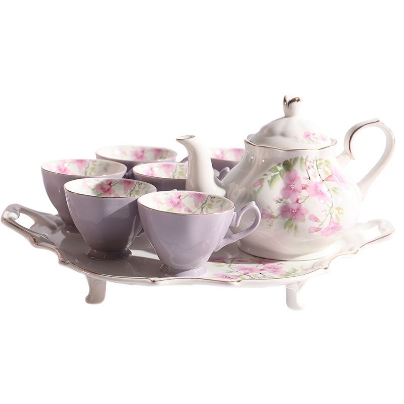 JUEGO  PARA TÉ Y CAFÉ 8PZ