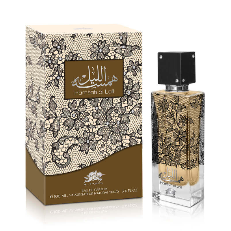 PERFUME UNISEX AL FARES HAMSAH AL LAIL 80ML