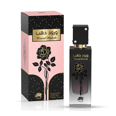 PERFUME UNISEX AL FARES WURUD DHAHAB 80ML
