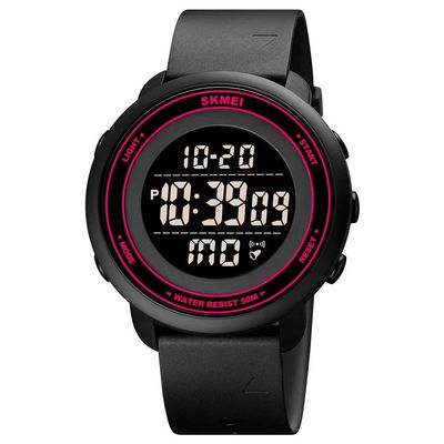 RELOJ UNISEX DIGITAL SKMEI 1736 BKRD BLACK RED 