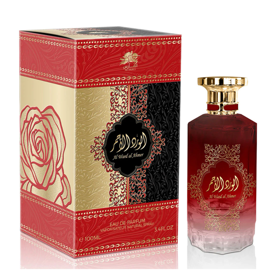 PERFUME AL FARES WARD AHMER  EDP 100ML
