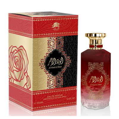 PERFUME AL FARES WARD AHMER  EDP 100ML