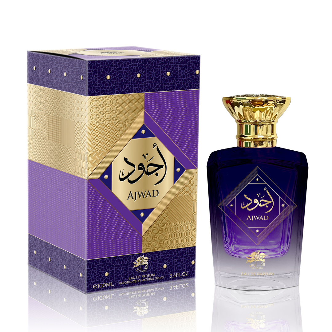 PERFUME UNISEX AL FARES EM AJWAD EDP 100ML