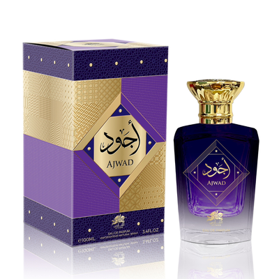 PERFUME UNISEX AL FARES EM AJWAD EDP 100ML
