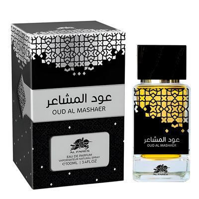 PERFUME UNISEX AL FARES OUD AL MASHAER 100ML