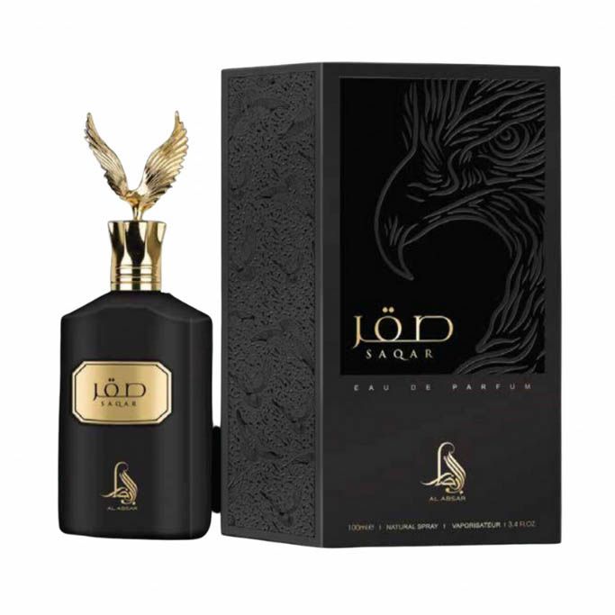 PERFUME MASCULINO AL ABSAR SAQAR EDP 100ML