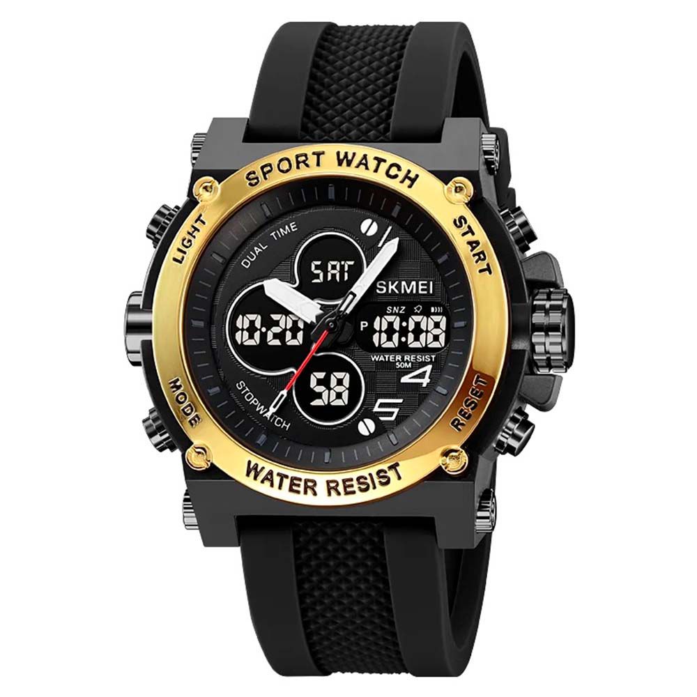 RELOJ UNISEX SKMEI 2065 ANALÓGICO Y DIGITAL BKGD