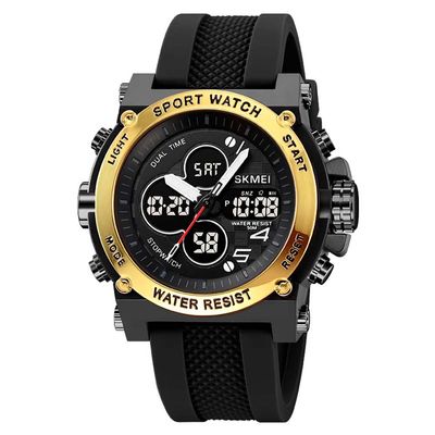 RELOJ UNISEX SKMEI 2065 ANALÓGICO Y DIGITAL BKGD