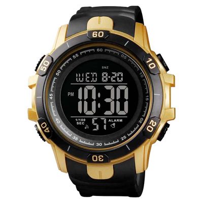 RELOJ UNISEX SKMEI 1475 DIGITAL GD GOLD 