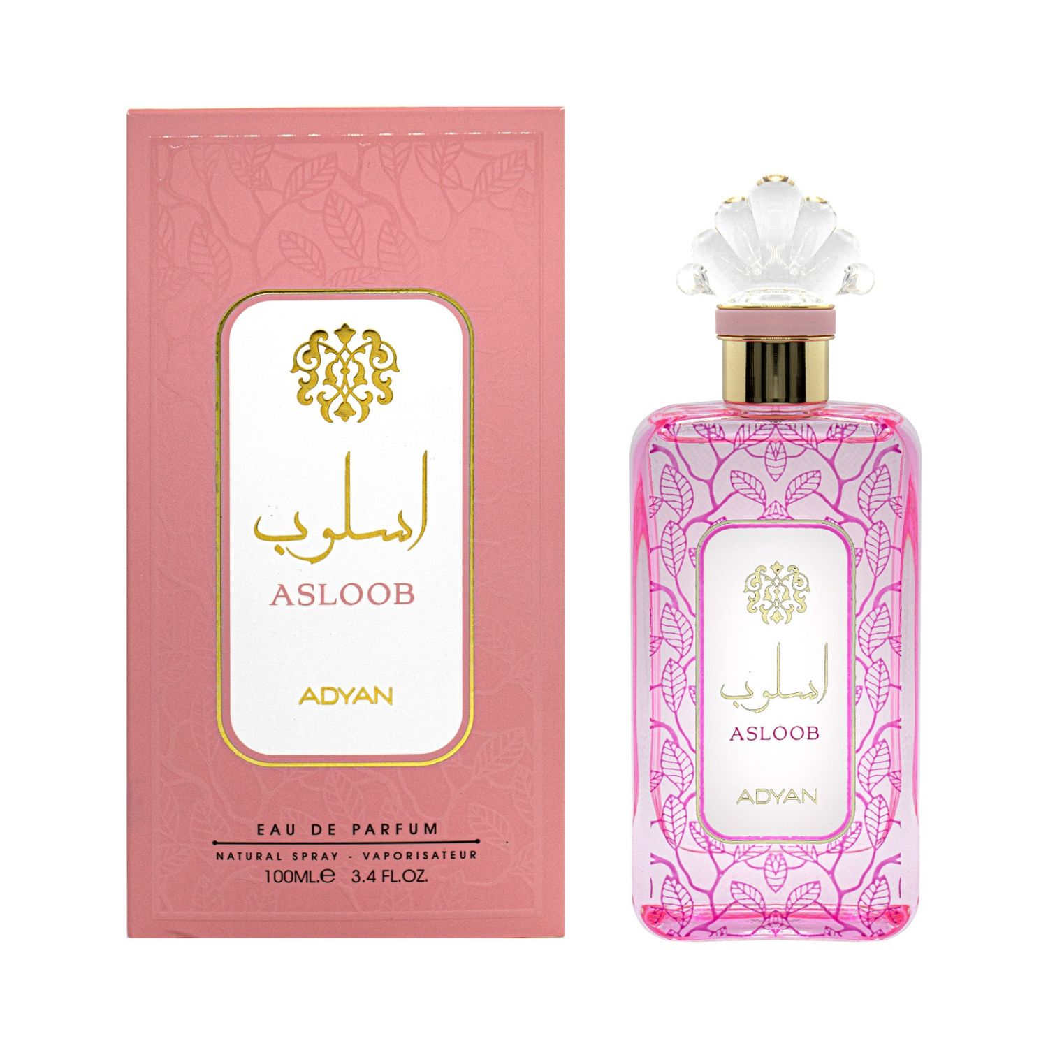 PERFUME ASLOOB EDP ADYAN 100ML 