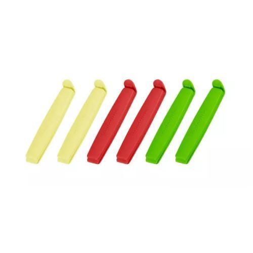 TESCOMA PINZA CIERRA BOLSAS 12CM 6PZS &quot;PRESTO&quot;