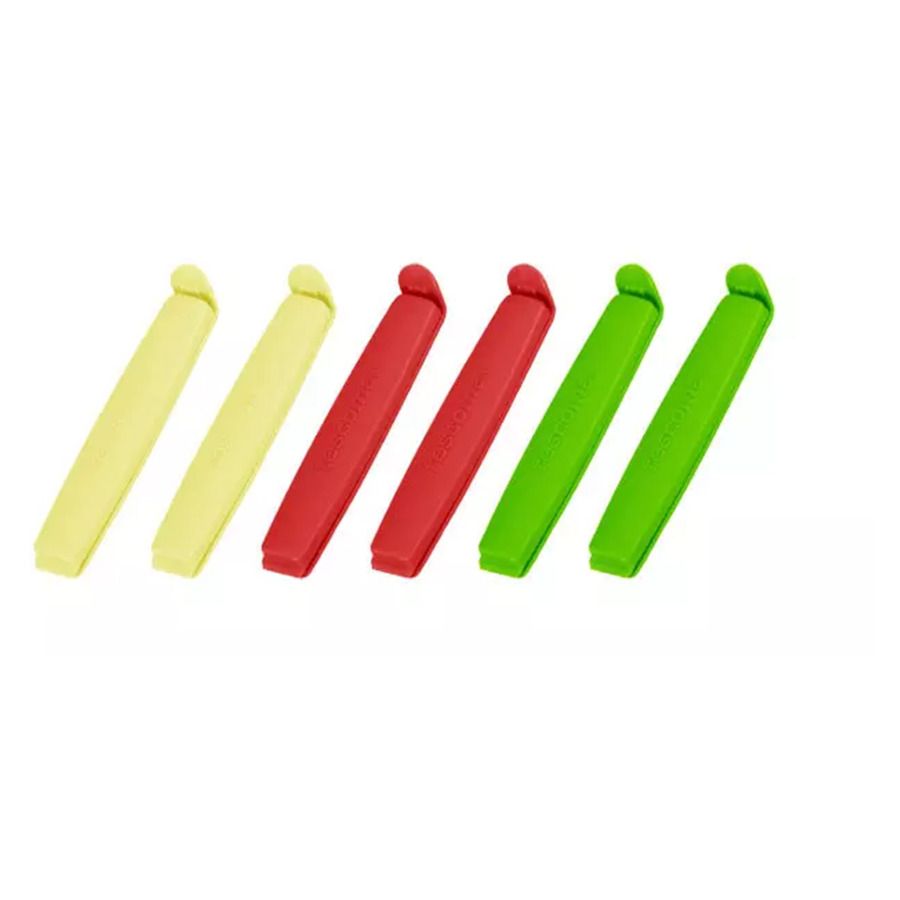 PINZA CIERRABOLSAS TESCOMA 12CM 6PZS PRESTO