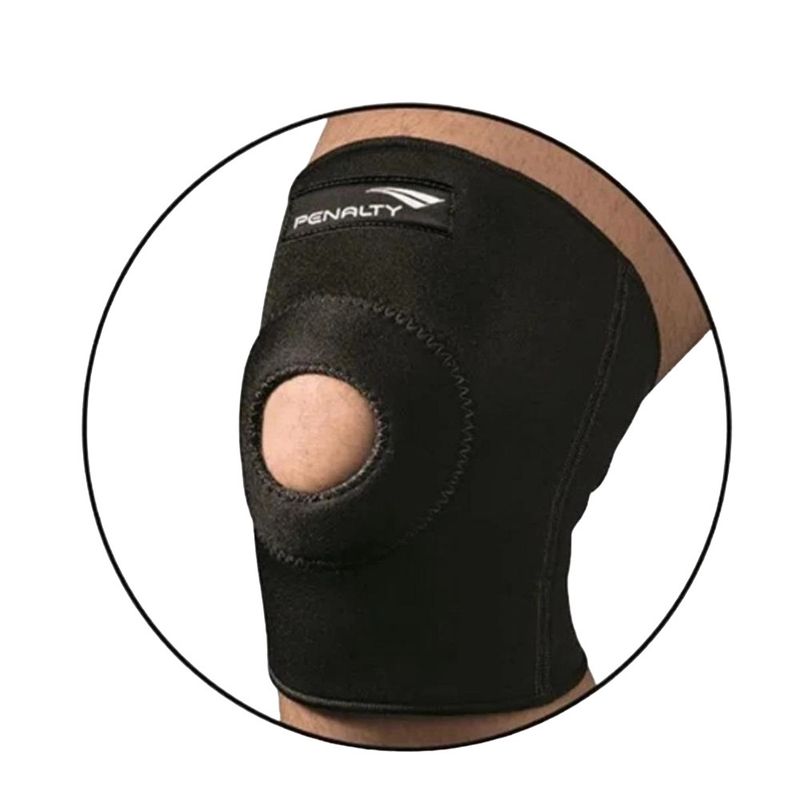 RODILLERA PENALTY CON SOPORTE PARA RÓTULA TALLA M