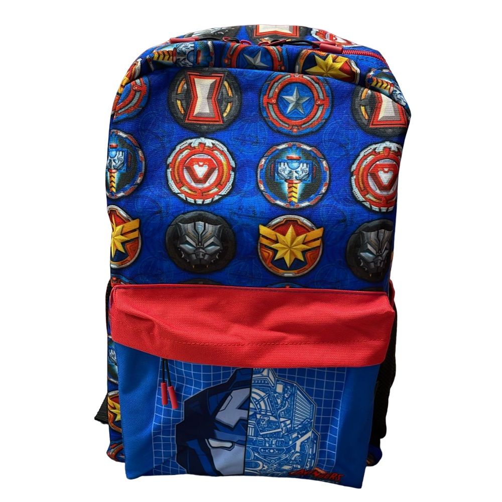 MOCHILA AVENGERS 44X31X13.5CM