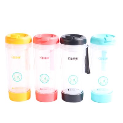 KEEP BOTELLA DE PLASTICO P/TE DOBLE PARED 450ML