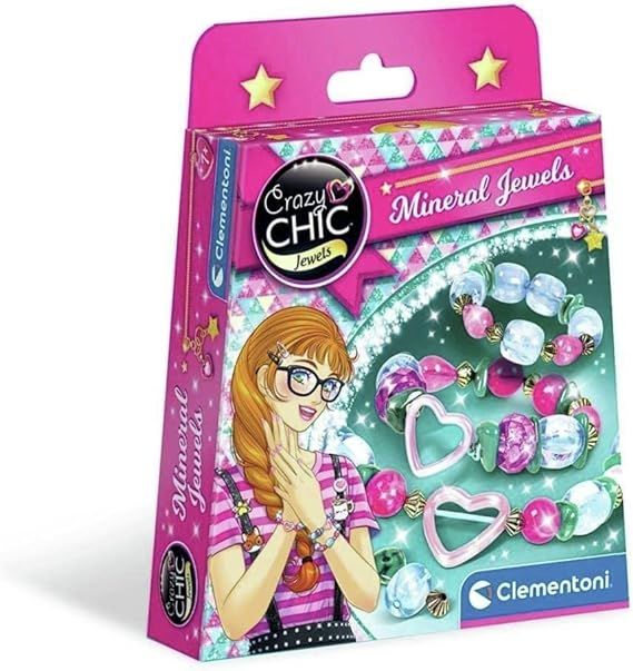 CLEMENTONI JOIAS MINERALES Y CONJUNTO PARA CONFECCIONES
