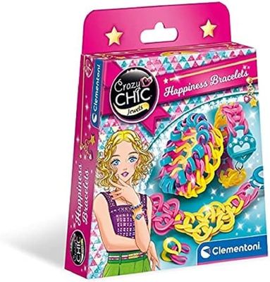 CLEMENTONI CRAZY CHIC PULSEIRAS 7+