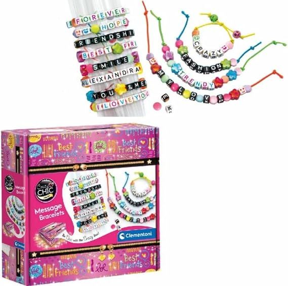 CLEMENTONI PULSEIRAS CON MENSAJES