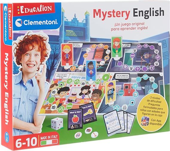 CLEMENTONI MYSTERY ENGLISH 6-10