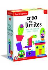 CLEMENTONI CREA SIN LIMITES 3+