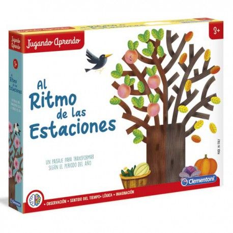 CLEMENTONI AL RITMO DE LAS ESTACIONES 3+