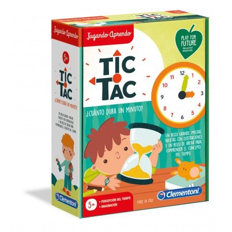 CLEMENTONI TIC TAC 5+