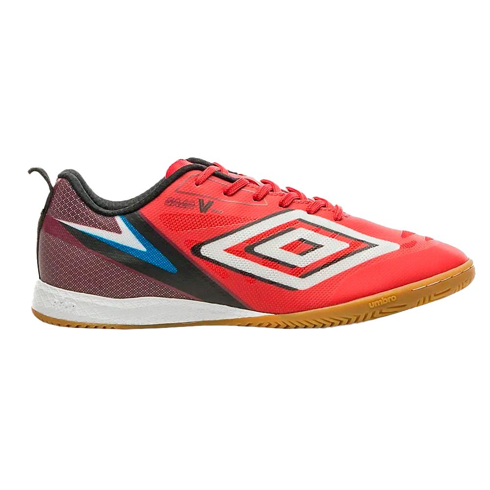 CALZADO DE FUTSAL UMBRO SALA V BUMP PRO ROJO US 7