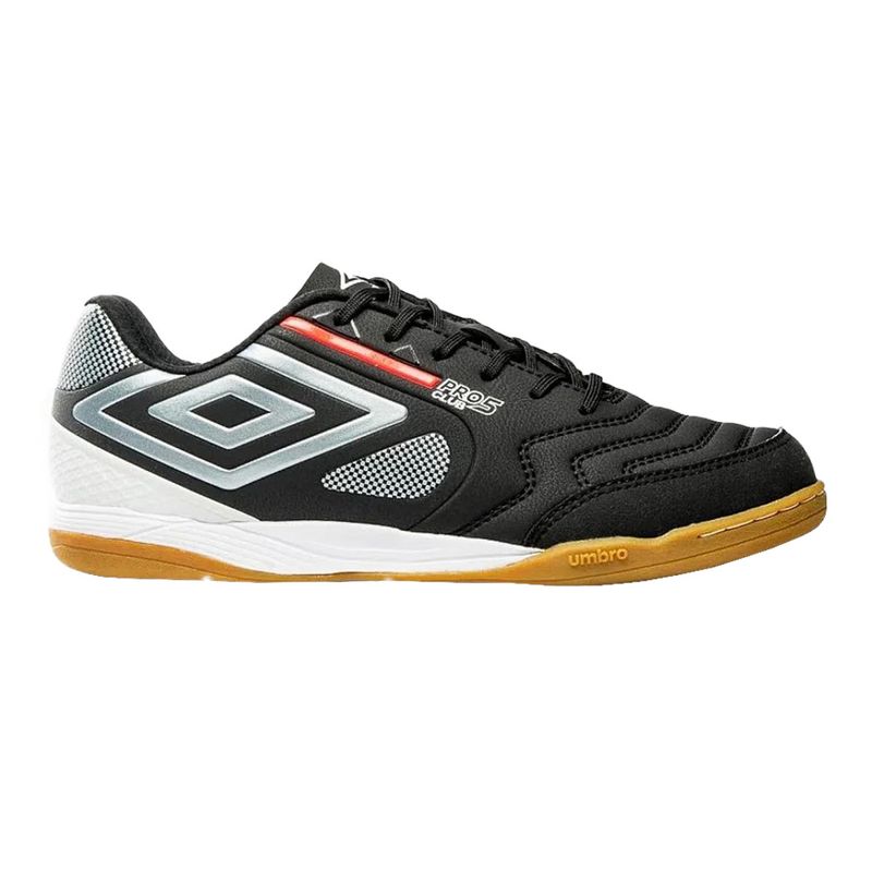 CALZADO DE FUTSAL UMBRO PRO 5 BUMP CLUB NEGRO US 11
